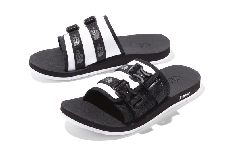 THE NORTH FACE Base Camp Slide and Fluffy Flip Flop II Release Summer Open-toe sandals Japan Goldwin JP 