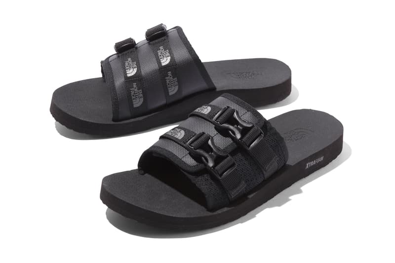 THE NORTH FACE Base Camp Slide and Fluffy Flip Flop II Release Summer Open-toe sandals Japan Goldwin JP 