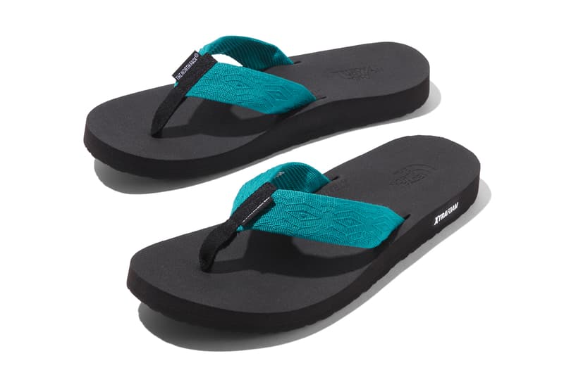 THE NORTH FACE Base Camp Slide and Fluffy Flip Flop II Release Summer Open-toe sandals Japan Goldwin JP