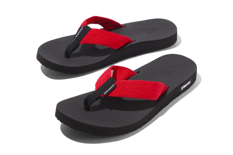 THE NORTH FACE Base Camp Slide and Fluffy Flip Flop II Release Summer Open-toe sandals Japan Goldwin JP 