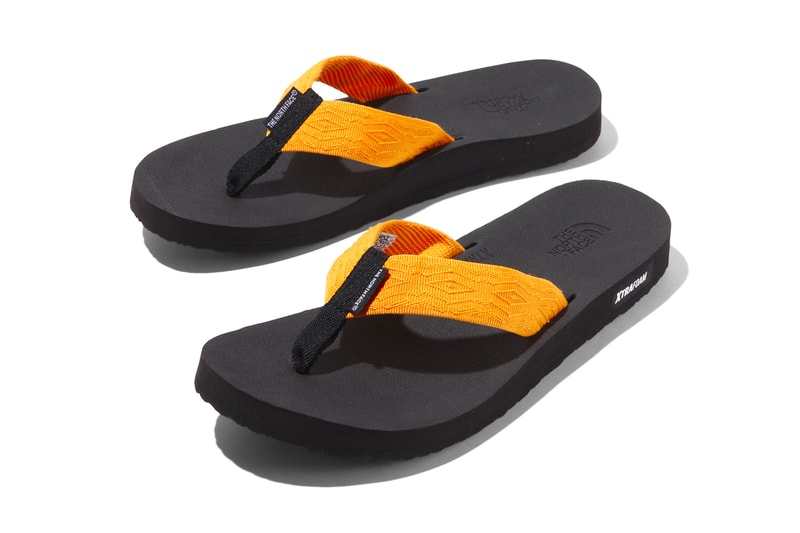 THE NORTH FACE Base Camp Slide and Fluffy Flip Flop II Release Summer Open-toe sandals Japan Goldwin JP 