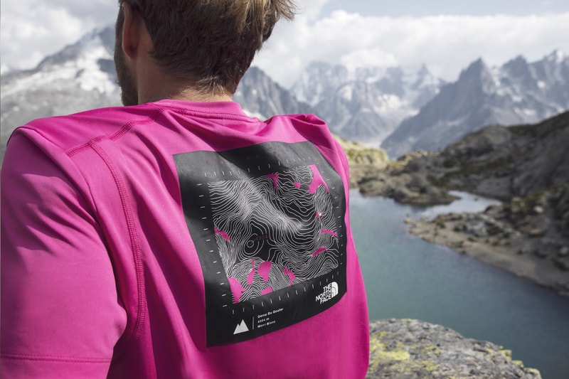 the north face tnf glacier pack chamonix mont blanc outerwear mountain wear drops apparel outdoors
