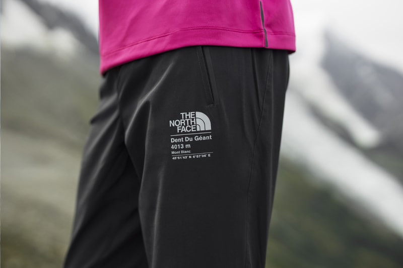 the north face tnf glacier pack chamonix mont blanc outerwear mountain wear drops apparel outdoors