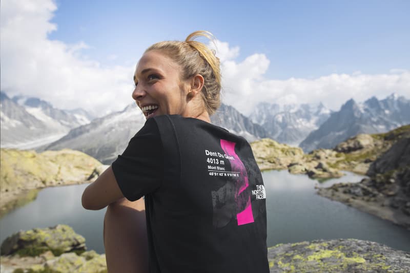 the north face tnf glacier pack chamonix mont blanc outerwear mountain wear drops apparel outdoors