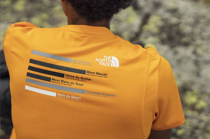 the north face tnf glacier pack chamonix mont blanc outerwear mountain wear drops apparel outdoors