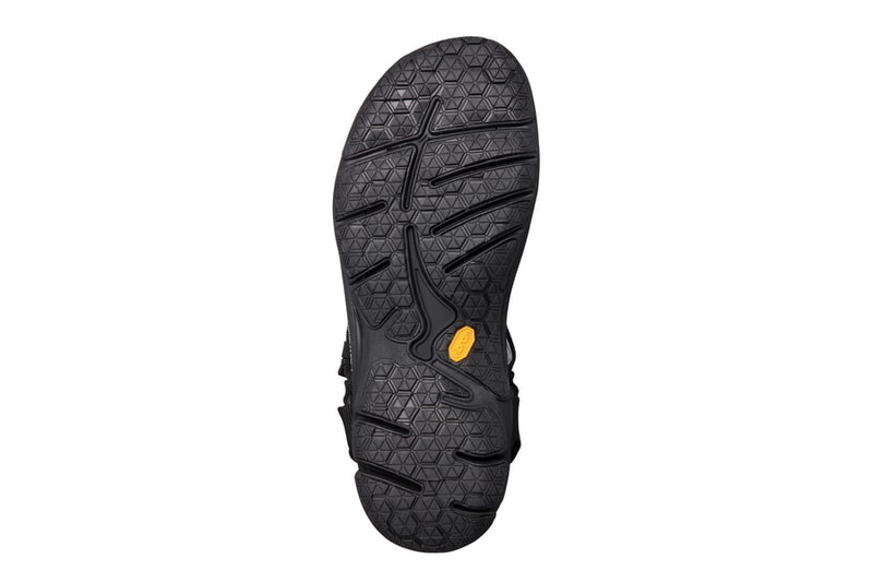 The North Face Ultra Stratum Pro menswear streetwear outdoor trekking hiking active sports spring summer 2020 collection footwear vibram technical hi tech megagrip