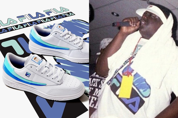 FILA Celebrates The Notorious B.I.G.'s Legacy With New Capsule