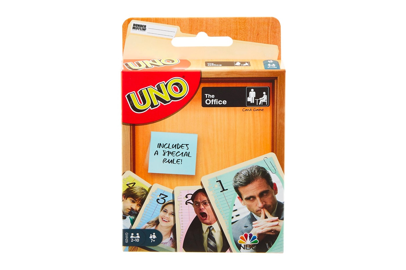The Office UNO Card Game Release Info Dunder Mifflin nbc steve carrell michael Jim Pam Dwight john krasinski 