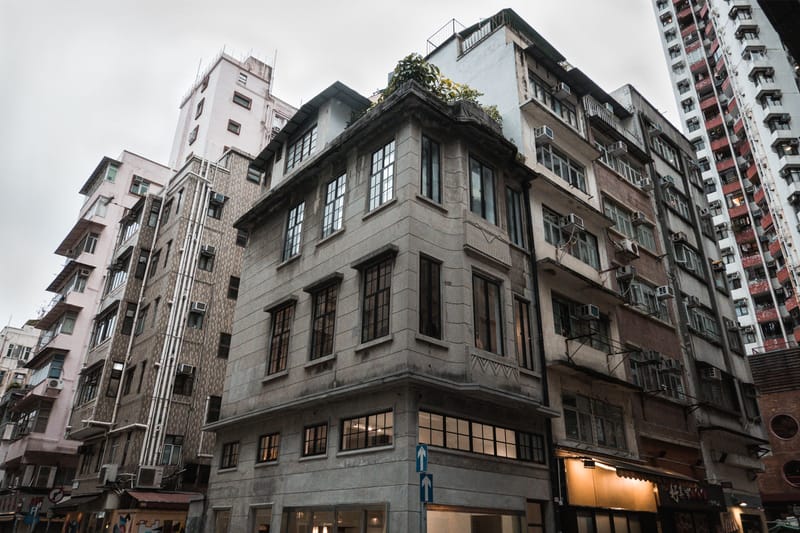 THE SHOPHOUSE Hong Kong Turns Pre-WWII Building Into 4,000 Sq-Ft of Gallery Space
