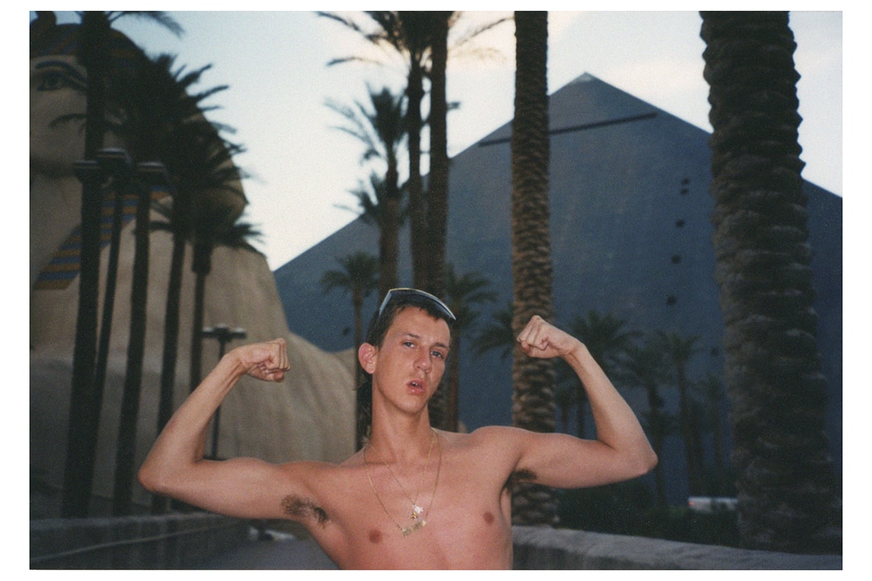 helmut lang interview art fashion the travel almanac postcard series artists designers creatives willem defore anne imhof rick owens Inez and VinoodhTorbjørn Rødland Harley Weir David Blaine Matthew Barney raymond pettibon jeremy scott Charlotte Gainsbourg Bjarne Melgaard juergen teller details