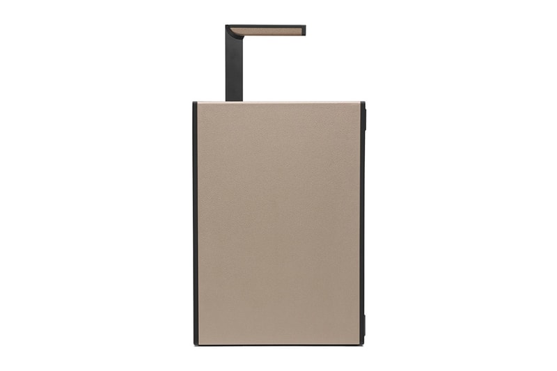 The Webster x Charles Simon Aluminum Luggage Release Info beige Bonaventure Aluminum rolling Luggage Graphite Mackenzie Aluminum Briefcase drop date price details 