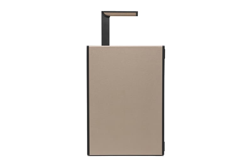 The Webster x Charles Simon Aluminum Luggage Release Info beige Bonaventure Aluminum rolling Luggage Graphite Mackenzie Aluminum Briefcase drop date price details