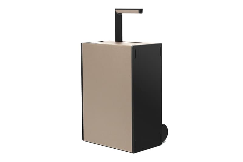 The Webster x Charles Simon Aluminum Luggage Release Info beige Bonaventure Aluminum rolling Luggage Graphite Mackenzie Aluminum Briefcase drop date price details
