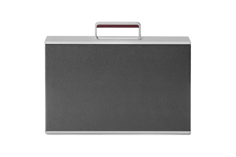 The Webster x Charles Simon Aluminum Luggage Release Info beige Bonaventure Aluminum rolling Luggage Graphite Mackenzie Aluminum Briefcase drop date price details