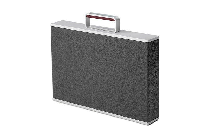 The Webster x Charles Simon Aluminum Luggage Release Info beige Bonaventure Aluminum rolling Luggage Graphite Mackenzie Aluminum Briefcase drop date price details 