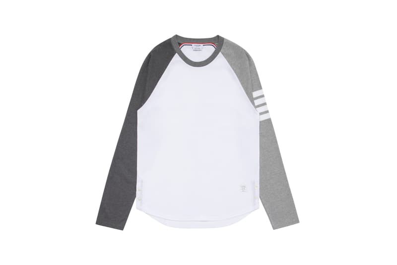 thom browne joyce hong kong harbour city store opening collection exclusive capsule cardigans blazers americana american stripes preppy varsity