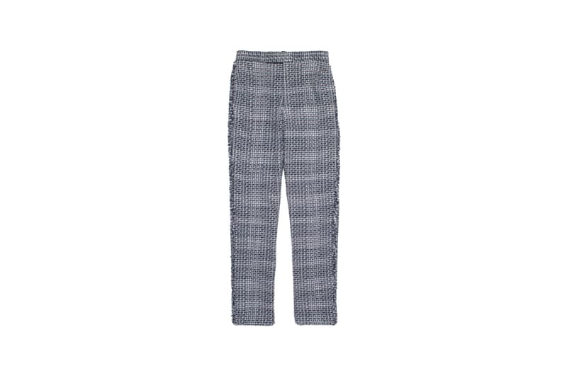 thom browne joyce hong kong harbour city store opening collection exclusive capsule cardigans blazers americana american stripes preppy varsity