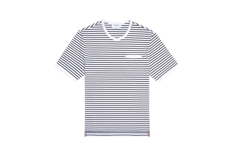 thom browne joyce hong kong harbour city store opening collection exclusive capsule cardigans blazers americana american stripes preppy varsity 