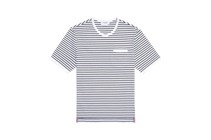 thom browne joyce hong kong harbour city store opening collection exclusive capsule cardigans blazers americana american stripes preppy varsity