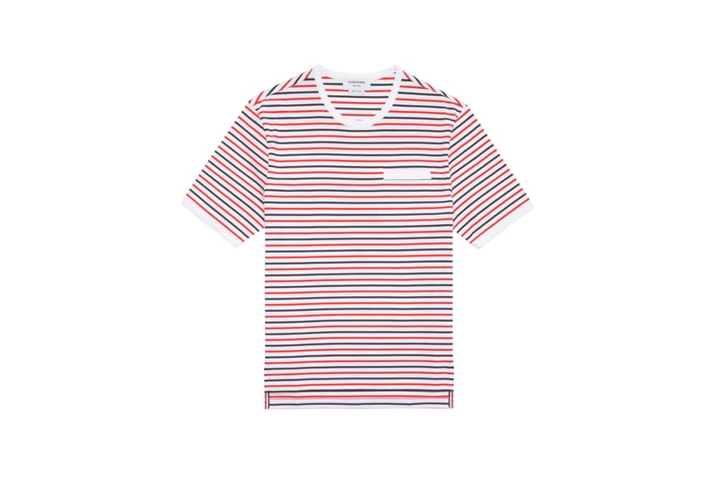 thom browne joyce hong kong harbour city store opening collection exclusive capsule cardigans blazers americana american stripes preppy varsity 