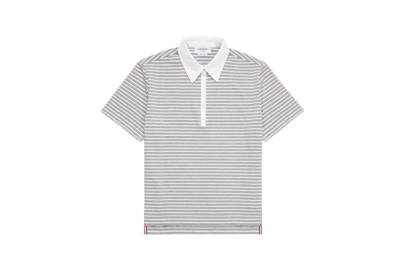 thom browne joyce hong kong harbour city store opening collection exclusive capsule cardigans blazers americana american stripes preppy varsity 