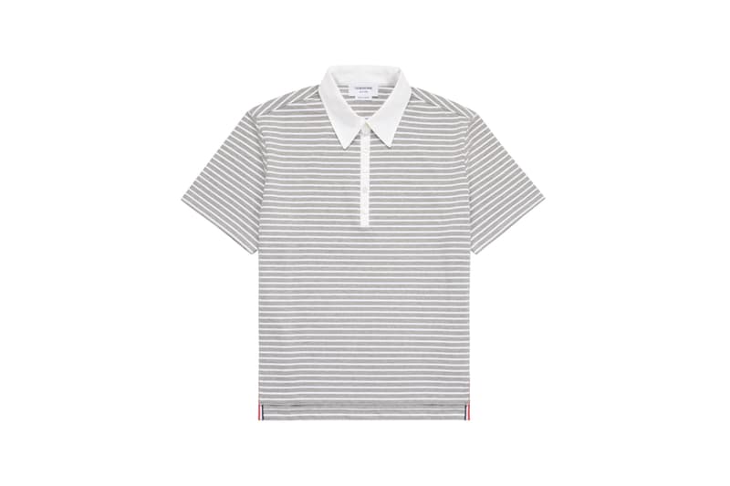 thom browne joyce hong kong harbour city store opening collection exclusive capsule cardigans blazers americana american stripes preppy varsity
