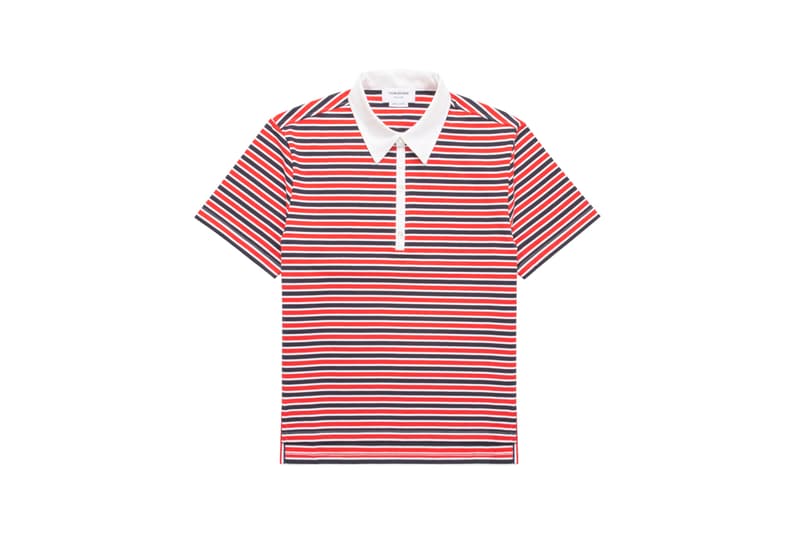 thom browne joyce hong kong harbour city store opening collection exclusive capsule cardigans blazers americana american stripes preppy varsity
