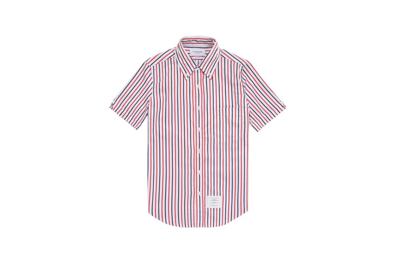 thom browne joyce hong kong harbour city store opening collection exclusive capsule cardigans blazers americana american stripes preppy varsity