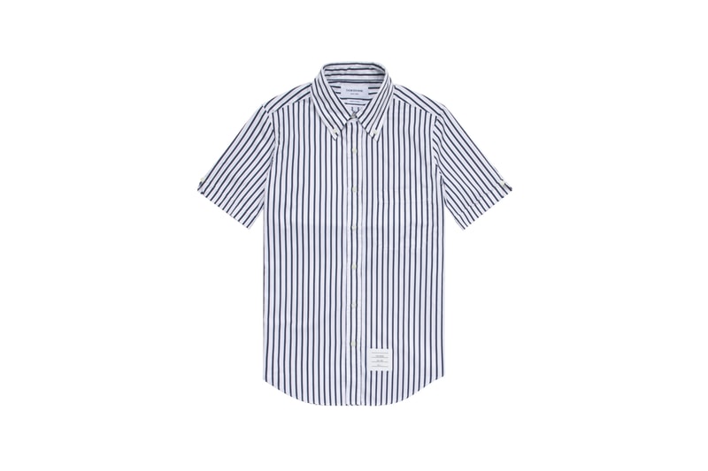 thom browne joyce hong kong harbour city store opening collection exclusive capsule cardigans blazers americana american stripes preppy varsity 