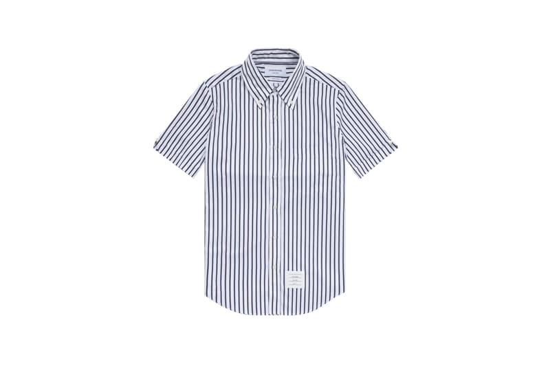 thom browne joyce hong kong harbour city store opening collection exclusive capsule cardigans blazers americana american stripes preppy varsity