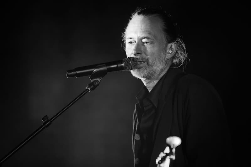 Thom Yorke Sonos New Radio Hour Mix Performance Sonos Sound System Set The Greek Theatre California
