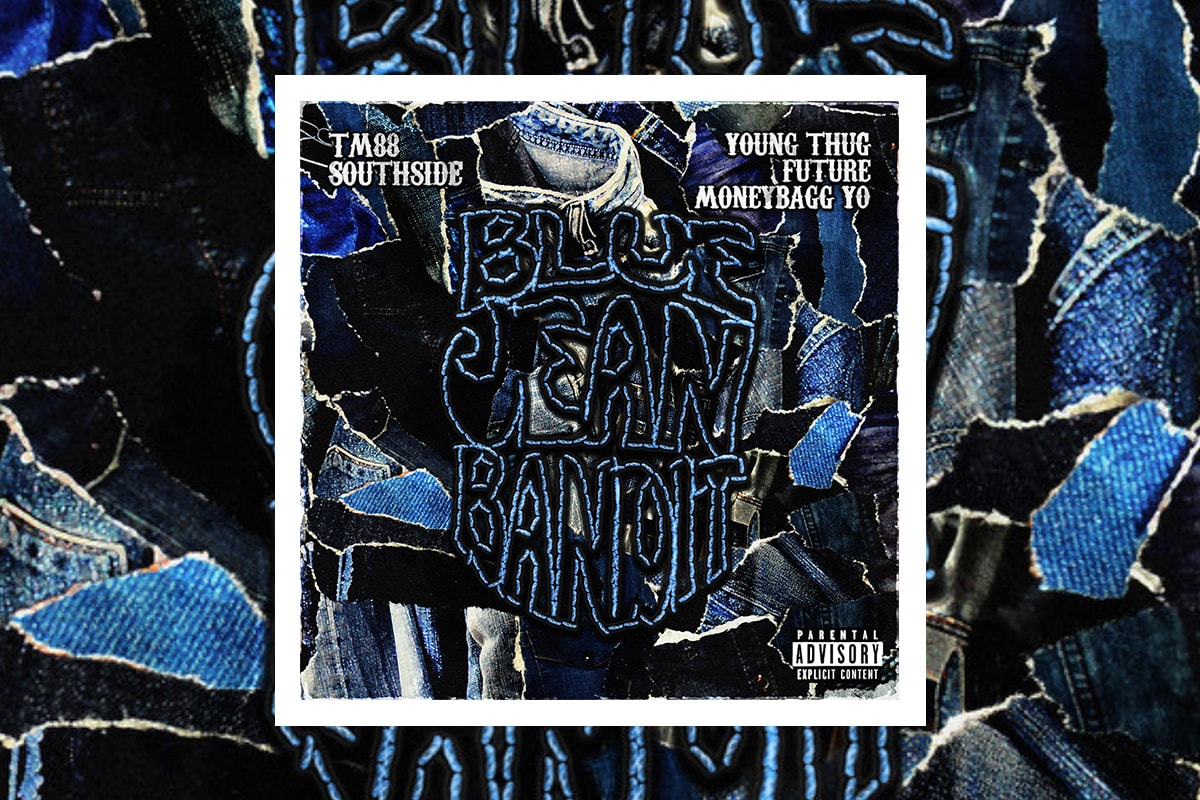TM88, Southside & Moneybagg Yo "Blue Jean Bandit" single stream future young thug listen now spotify apple music hip-hop trap rap 
