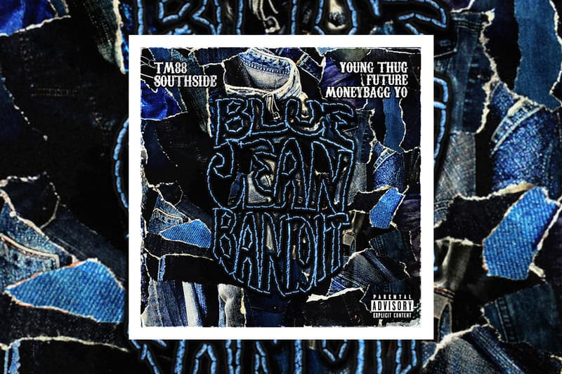 TM88, Southside & Moneybagg Yo "Blue Jean Bandit" single stream future young thug listen now spotify apple music hip-hop trap rap
