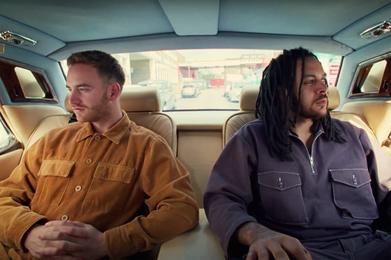 Tom Misch Yussef Dayes What Kinda Music Interview HYPEBEAST HipHop Indie Alt Electronic Jazz Blue Note Records Kyiv Kiev Ukraine South London Guitar Guitarist Quarantine Sessions