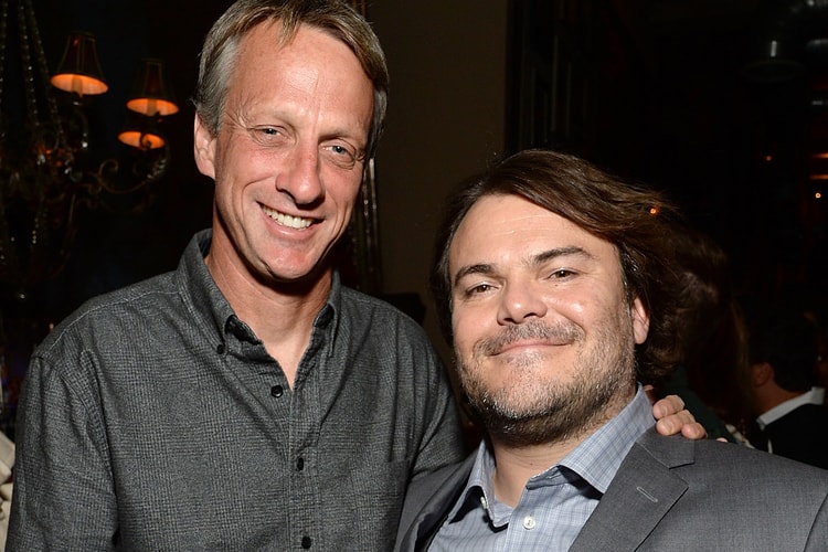Jack Black Plays 'Tony Hawk's Pro Skater 1 and 2' Remake With the Legendary Skateboarder Himself