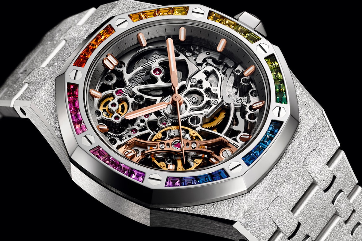 Travis Scott S 150k Usd Rainbow Audemars Piguet Hypebeast