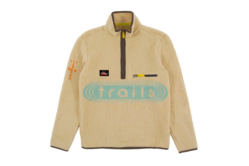 Travis Scott Cactus Trails Merch Collection Release Info 270 React Nike Hoodie T-shirt sherpa vest pullover shorts sleeping bag hammock socks bandana keychain bottle