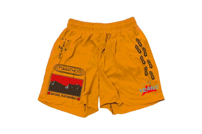 Travis Scott Cactus Trails Merch Collection Release Info 270 React Nike Hoodie T-shirt sherpa vest pullover shorts sleeping bag hammock socks bandana keychain bottle