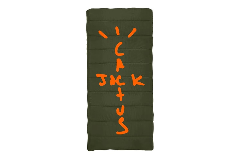 Travis Scott Cactus Trails Merch Collection Release Info 270 React Nike Hoodie T-shirt sherpa vest pullover shorts sleeping bag hammock socks bandana keychain bottle