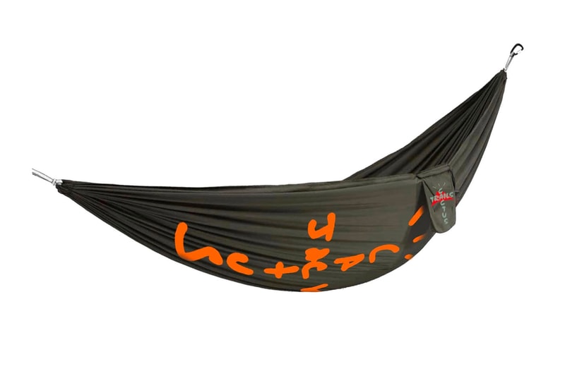 Travis Scott Cactus Trails Merch Collection Release Info 270 React Nike Hoodie T-shirt sherpa vest pullover shorts sleeping bag hammock socks bandana keychain bottle