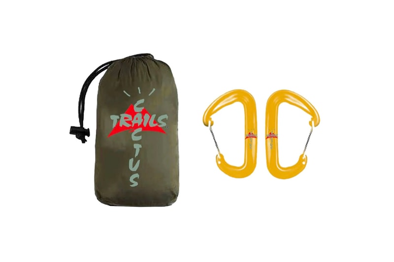 Travis Scott Cactus Trails Merch Collection Release Info 270 React Nike Hoodie T-shirt sherpa vest pullover shorts sleeping bag hammock socks bandana keychain bottle