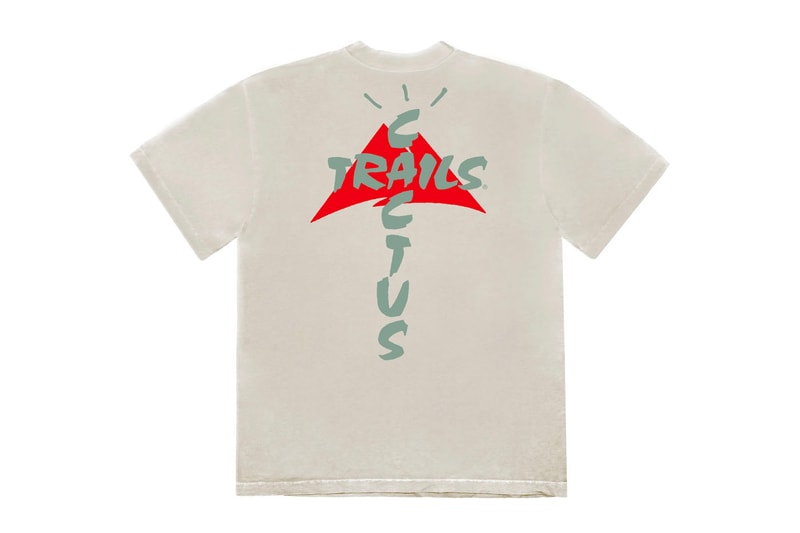 Travis Scott Cactus Trails Merch Collection Release Info 270 React Nike Hoodie T-shirt sherpa vest pullover shorts sleeping bag hammock socks bandana keychain bottle