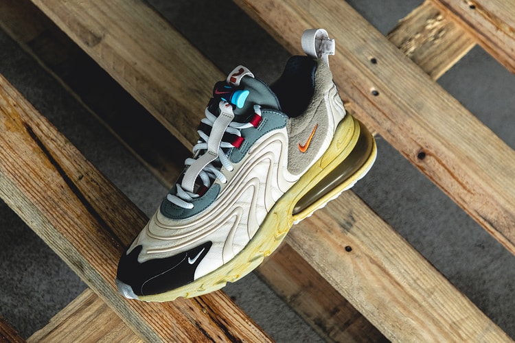 A Closer Look at Travis Scott's Nike Air Max 270 React "Cactus Trail"