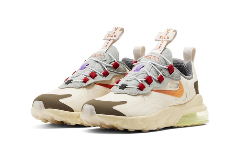 Travis Scott X Nike Air Max 270 React Cactus Trails Hypebeast
