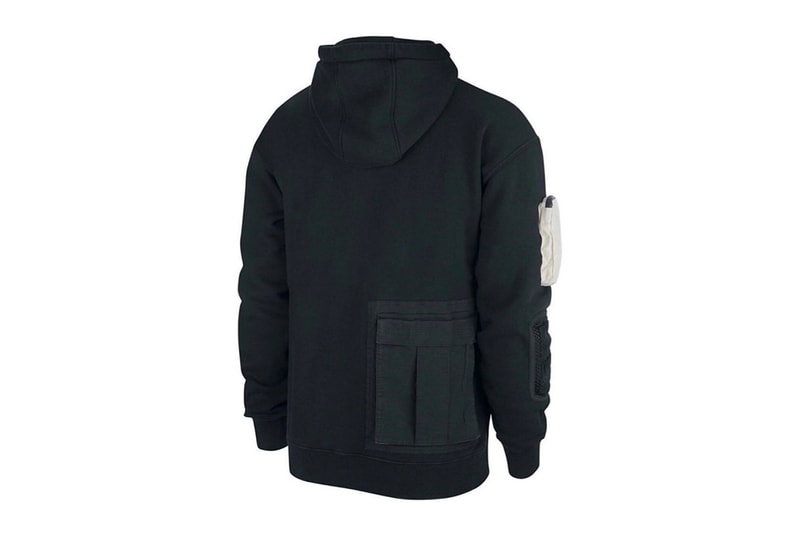 Military-Inspired Travis Scott x Nike Apparel Collection Surfaces Cactus Trails hoodie pants shirt tee T-Shirts military pouch 