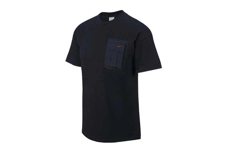 Military-Inspired Travis Scott x Nike Apparel Collection Surfaces Cactus Trails hoodie pants shirt tee T-Shirts military pouch 