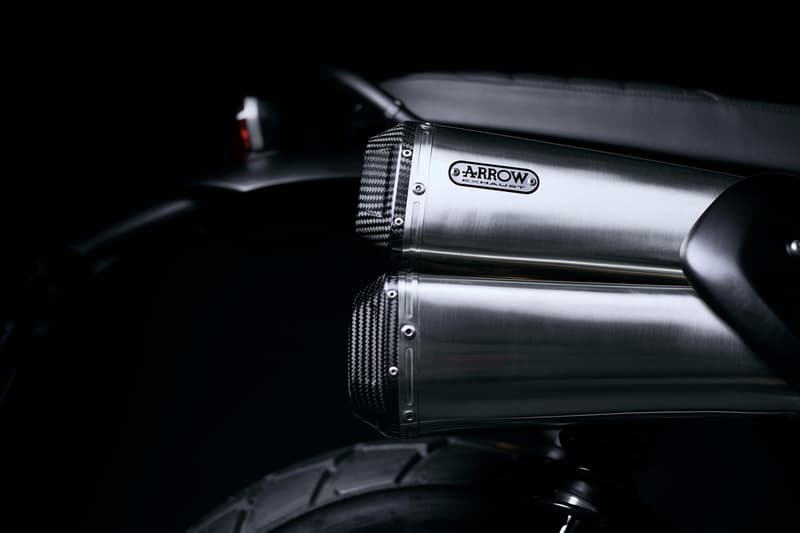 triumph scrambler 1200 james bond limited edition motorcycle bike no time to die daniel craig