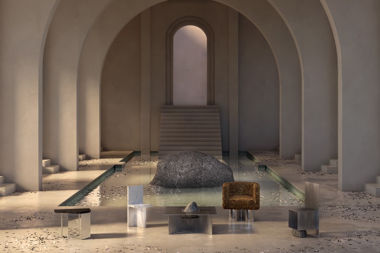 International Designers Translate Metal and Stone Furniture in Digital Exhibition