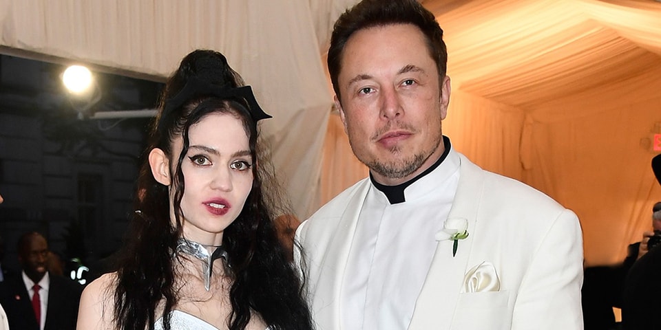 Grimes & Elon Musk Have Updated Their Baby's Name - HYPEBEAST