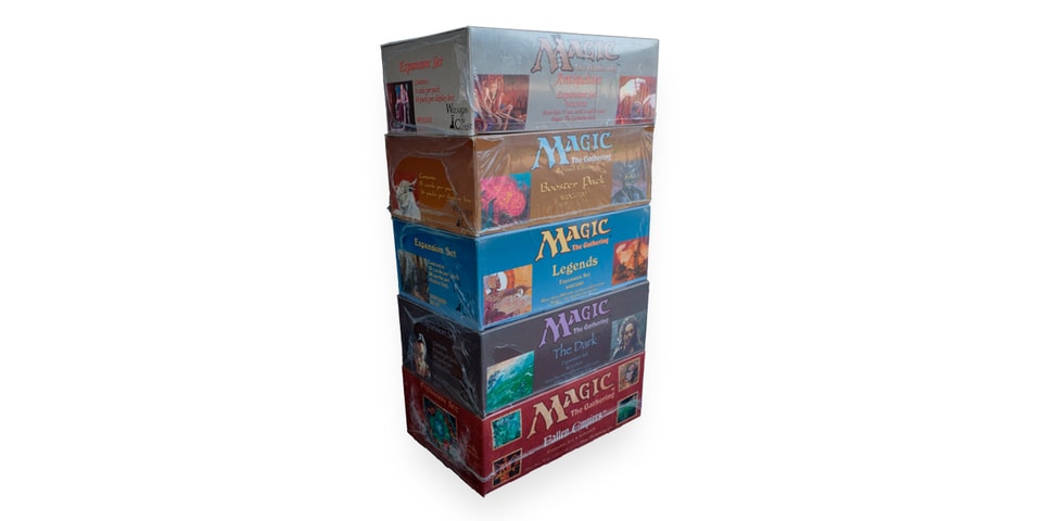 Mythic Markets Offers a Chance to Own Piece of a Sealed 'Magic: The Gathering' 94 Booster Box Set Mythic Markets Offers a Chance to Own Piece of a Sealed 'Magic: The Gathering' 94 Booster Box Set